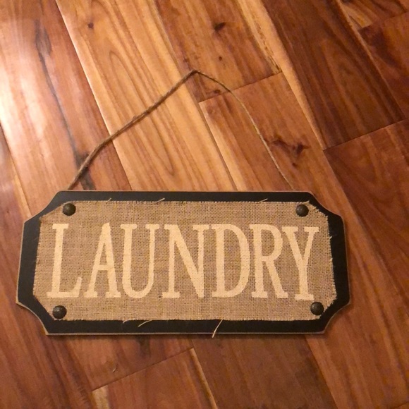 Laundry sign - Picture 2 of 4
